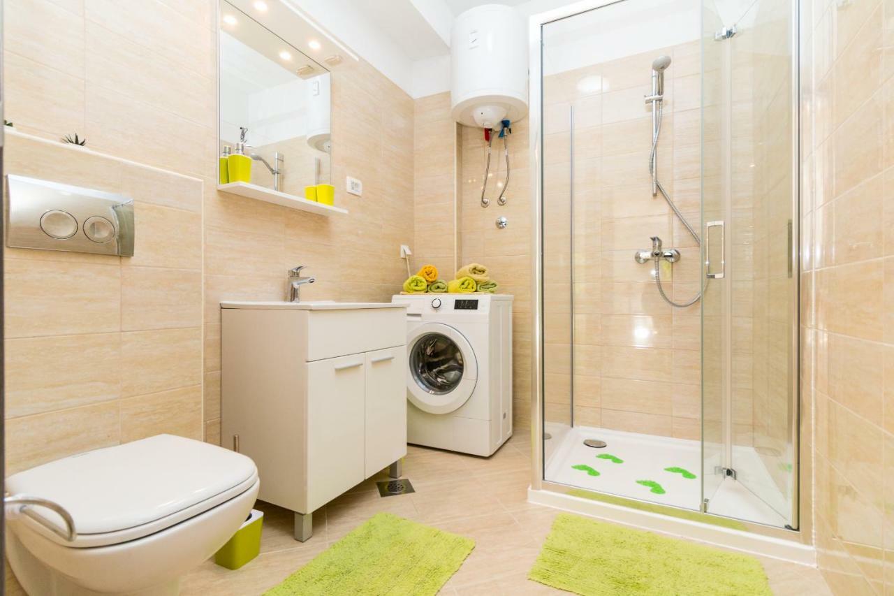 Apartment Jurasin Kaštela Exteriör bild